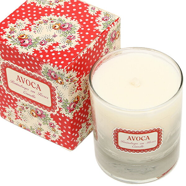 【40時間限定ポイント5倍】アヴォカ AVOCA メンズ アヴォカ メンズ/レディース AVOCA 2934 KEEPSAKE CANDLES CANDLE 180G キャンドル RAINDROPS ON ROSE