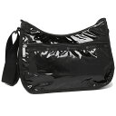 LeSportsac レスポートサック 7520 レディース Classic Hobo クラシックホーボー ショルダーバッグ 9908 BLACK PATENT ブラックパテント