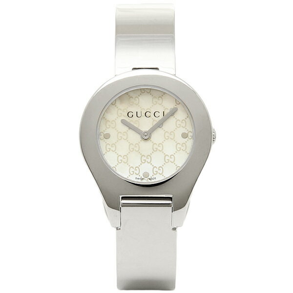 グッチ GUCCI 時計 レディース 腕時計 グッチ 時計 GUCCI 6700シリーズ YA067506 腕時計 ウォッチ ホワイトパール/シルバー