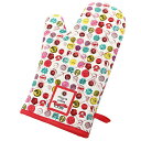 アヴォカ AVOCA アヴォカ ミトン AVOCA 81118 BUTTON KITCHEN OVEN MITTEN 鍋つかみ BUTTON