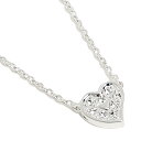 フォリフォリ FOLLI FOLLIE ネックレス フォリフォリ ネックレス FOLLI FOLLIE 3N13F065C ハート レディース ペンダント シルバー【1113楽天カード分割】