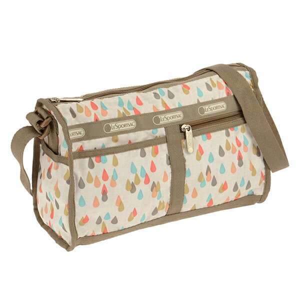 レスポートサック LeSportsac バッグ レスポ ショルダーバッグ レスポートサック バッグ LESPORTSAC 7519 D558 DELUXE SHOULDER SATCHEL ショルダーバッグ SPRING SHOWERS