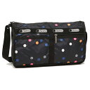【期間限定ポイント5?10倍】レスポートサック LeSportsac バッグ レディース ショルダーバッグ レスポートサック バッグ LESPORTSAC 7519 D600 DELUXE SHOULDER SATCHEL ショルダーバッグ LITHO DOT