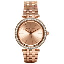 マイケルコース 時計 レディース MICHAEL KORS MK3366 MINI DARCI 腕時計 ウォッチ ピンクゴールド