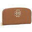 トリーバーチ 財布 TORY BURCH 31159053 209 BRITTEN ZIP CONTINENTAL ブラウン 長財布 BARK【532P...