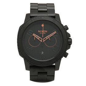ニクソン時計メンズNIXONA549957THERANGERCHRONOレンジャークロノ腕時計ウォッチブラック