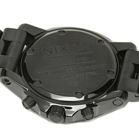 ニクソン時計メンズNIXONA549957THERANGERCHRONOレンジャークロノ腕時計ウォッチブラック