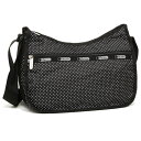 【期間限定ポイント5?10倍】レスポートサック バッグ LESPORTSAC レディース 7520 D653 CLASSIC HOBO ショルダーバッグ JET SET PIN DOT