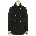 ロンドントラディション ピーコート レディース LONDON TRADITION M7 LT01 2 PEA COAT BLACK