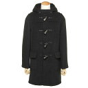 ロンドントラディション ダッフルコート メンズ LONDON TRADITION MARTIN SLM LONG LT01 16 DUFFLE COAT GREY