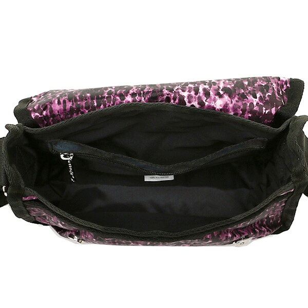 レスポートサック バッグ LESPORTSAC 8239 D654 SHELBY CROSSBODY ショルダーバッグ VIOLET CHEETAH