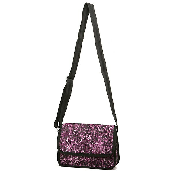 レスポートサック バッグ LESPORTSAC 8239 D654 SHELBY CROSSBODY ショルダーバッグ VIOLET CHEETAH