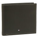 【4時間限定ポイント10倍】【返品OK】TOMMY HILFIGER トミーヒルフィガー 財布 31TL25X005 200 WELLESLEY 2つ折り財布 BROWN