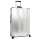  X[cP[X RIMOWA 971.77.00.4 CLASSIC FLIGHT NVbNtCg 84.5CM 104L 10p 4 TSAbN L[P[X SILVER