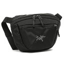 アークテリクス バッグ ARCTERYX 17171 MAKA1 マカ1 ウエストバッグ BLACK