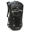 アークテリクス バッグ ARCTERYX 18678 ALPHAFL30 リュックサック バックパック BLACK