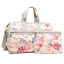 【期間限定ポイント5?10倍】レスポートサック バッグ LESPORTSAC 7184 D748 MEDIUM WEEKENDER ボストンバッグ レディース WATERLILY GARDEN