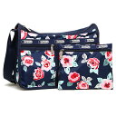 レスポートサック バッグ LESPORTSAC レディース 7507 D782 DELUXE EVERYDAY BAG ショルダーバッグ NAVY ROSE