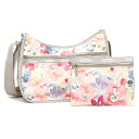 【期間限定ポイント5?10倍】レスポートサック バッグ LESPORTSAC 7520 D748 CLASSIC HOBO ショルダーバッグ レディース WATERLILY GARDEN
