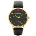 ケイトスペード 腕時計 KATE SPADE KSW1039 ブラック