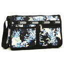 【期間限定ポイント5?10倍】レスポートサック バッグ LESPORTSAC レディース 7519 D746 DELUXE SHOULDER SATCHEL ショルダーバッグ FLOWER CLUSTER