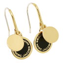 マークジェイコブス ピアス アクセサリー MARC JACOBS M0008541 062 レディース ブラック ゴールド