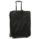 トゥミ バッグ TUMI 22021 D2 ALPHA 2 CONTINENTAL EXP 2 WHEEL CARRY ON キャリーケース BLACK