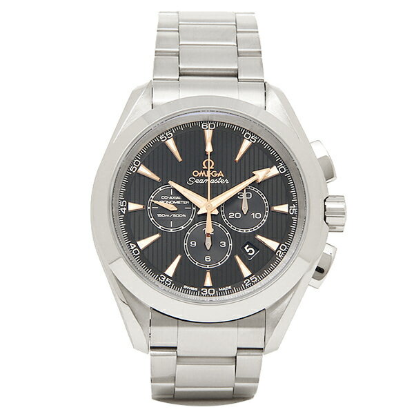 オメガ 時計 メンズ OMEGA 231.50.44.50.01.001 SEAMASTER シーマスターアクアテラ 自動巻き ウォッチ ホワイトゴールド/ブラック