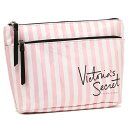 ヴィクトリアシークレット ポーチ VICTORIAS SECRET 343078 2GM THE VS DOUBLE ZIP BAG コスメポーチ MULTICOLOR
