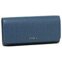 フルラ 財布 FURLA 816955 PN84 B30 BLB バビロン BABYLON XL BIFOLD 長財布 BLUE COBALTO