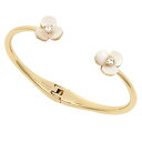 ケイトスペード ブレスレット アクセサリー レディース DISCO PANSY THIN CUFF バングル ゴールド WBRUB663 110