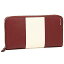 バリー 財布 BALLY 6205523 LETTERING STRIPE BOLD LITEVIN BOLD メンズ 長財布 BALLY RED