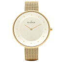 スカーゲン SKAGEN 時計 腕時計 スカーゲン SKAGEN 腕時計 時計 SKW2141 MESH ステンレスメッシュ ウォッチ ゴールド/シルバー