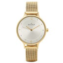 スカーゲン SKAGEN 時計 腕時計 スカーゲン SKAGEN 腕時計 時計 SKW2150 MESH ステンレスメッシュ ウォッチ ゴールド