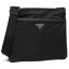 プラダ バッグ レディース PRADA 2VH053 064 F0002 TESSUTO SAFFIANO ショルダーバッグ NERO