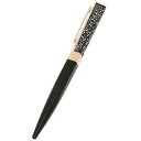 スワロフスキー ボールペン SWAROVSKI 5135985 STELLAR PEN スタイラーペン ブラック/ローズゴールド