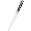 スワロフスキー ボールペン SWAROVSKI 5135991 STELLAR PEN スタイラーペン ホワイト/メタルシルバー
