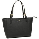 g[o[` obO TORY BURCH fB[X 31159781 15001 YORK SMALL TOP-ZIP BUCKLE TOTE g[gobO BLACK