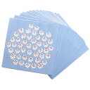 【4時間限定ポイント10倍】マリメッコ ナプキン MARIMEKKO 575749 プケッティ PUKETTI ナプキン ライトブルー