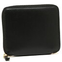 RfM\ z COMME des GARCONS SA2100 CLASSIC LEATHER LINE ZIP AROUND SMALL WALLET ܂z BLACK