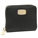 マイケルコース 財布 アウトレット MICHAEL KORS 35T1GTTF1L JET SET ITEM ZA BIFOLD 二つ折り財布 BLACK