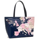 ケイトスペード トートバッグ KATE SPADE PXRU6793 974 レディース マルチ