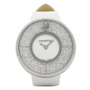 スワロフスキー 時計 SWAROVSKI 1135989-1 CRYSTALLINE WATCH クリスタルライン レディース腕時計ウォッチ シルバー/ホワイト