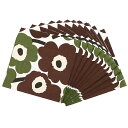 【4時間限定ポイント10倍】マリメッコ ナプキン MARIMEKKO 552630 ウニッコ UNIKKO ナプキン BROWN