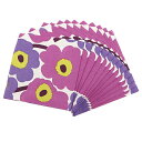 【4時間限定ポイント10倍】マリメッコ ナプキン MARIMEKKO 552680 ウニッコ UNIKKO ナプキン LILAC