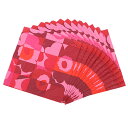 【4時間限定ポイント10倍】マリメッコ ナプキン MARIMEKKO 589010 ミニ ルートゥ ウニッコ MINI RUUTU UNIKKO ナプキン RED