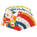 【4時間限定ポイント10倍】マリメッコ ナプキン MARIMEKKO 589017 ミニ ルートゥ ウニッコ MINI RUUTU UNIKKO ナプキン MULTI