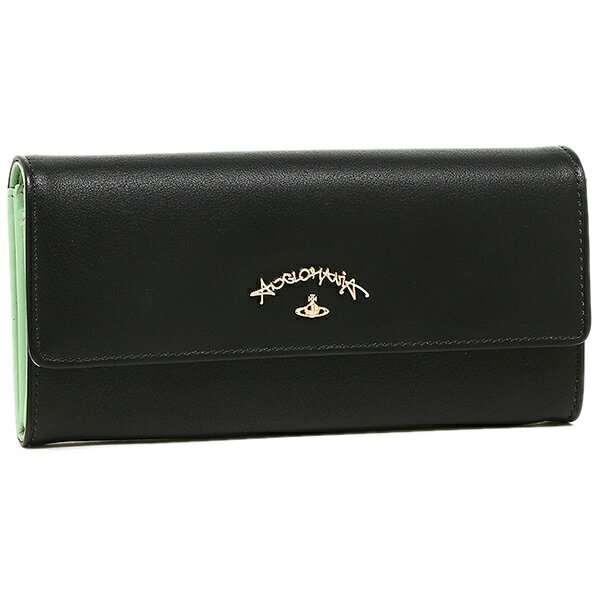 ヴィヴィアンウエストウッド 財布 VIVIENNE WESTWOOD 321233 LONG WALLET HARAJUKU 長財布 BLACK