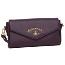ヴィヴィアンウエストウッド バッグ VIVIENNE WESTWOOD 7061 BORSA VW DIVINA SYNTHETIC LEATHER DIVINA ショルダーバッグ PURPLE