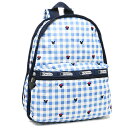 【期間限定ポイント5?10倍】レスポートサック バッグ LESPORTSAC レディース 7812 P930 BASIC BACKPACK リュック・バックパック CHECKS AND BOWS